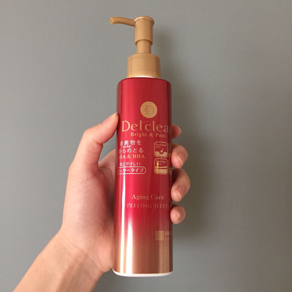 DETクリア ブライト&ピール ピーリングジェリー <エイジングケアタイプ>/Detclear/ピーリングを使ったクチコミ(2枚目)