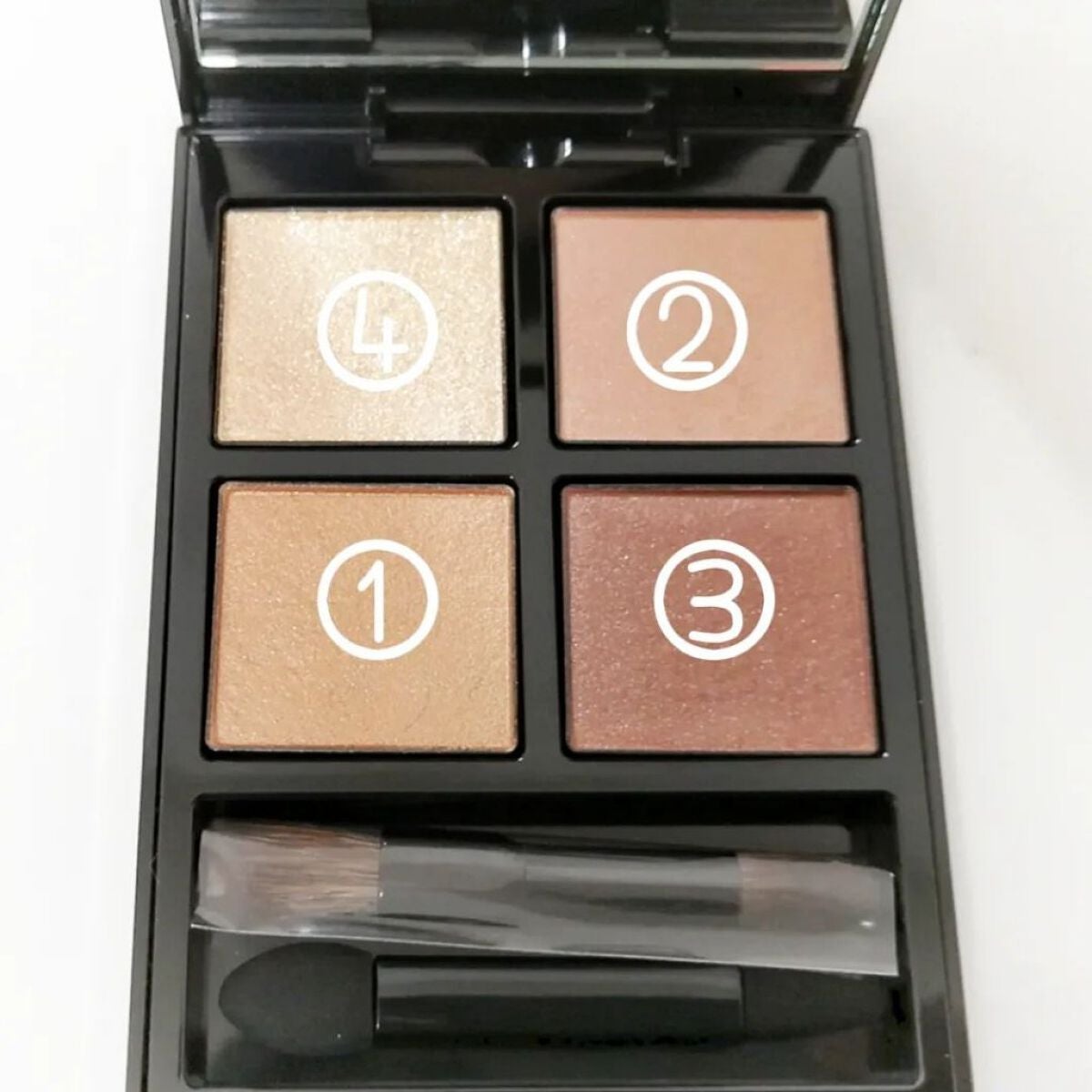 アディクション ザ アイシャドウ パレット/ADDICTION/アイシャドウパレットを使ったクチコミ(2枚目)