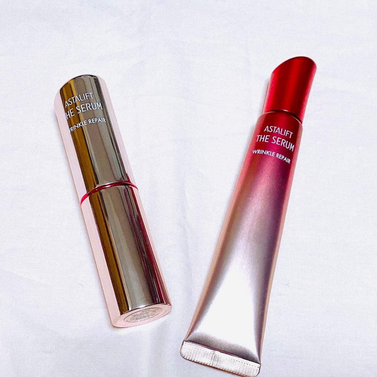 ザ セラム リンクルリペア 朝用 /アスタリフト/美容液を使ったクチコミ(1枚目)