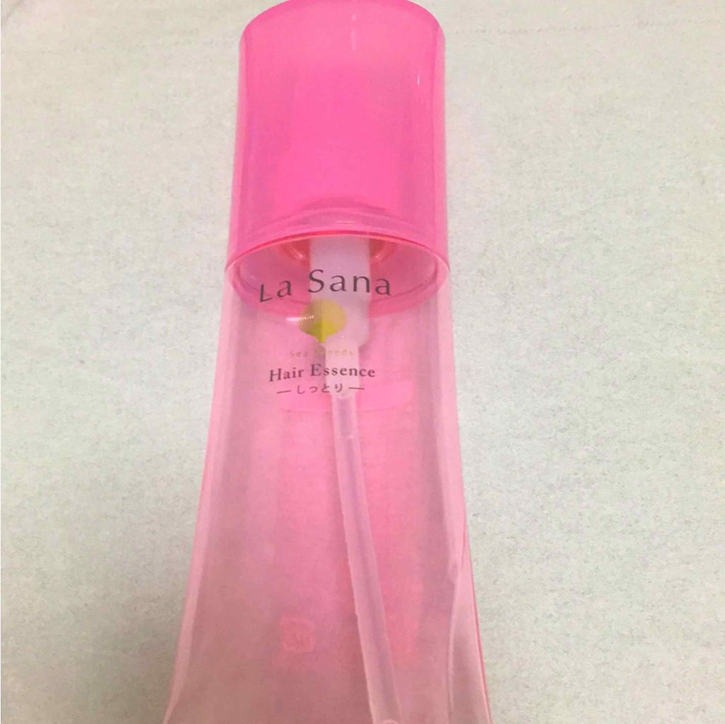 海藻 ヘア エッセンス しっとり/ラサーナ/ヘアオイルを使ったクチコミ(1枚目)