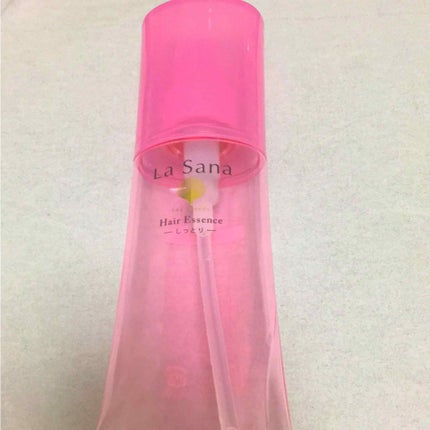 海藻 ヘア エッセンス しっとり/ラサーナ/ヘアオイルを使ったクチコミ(1枚目)