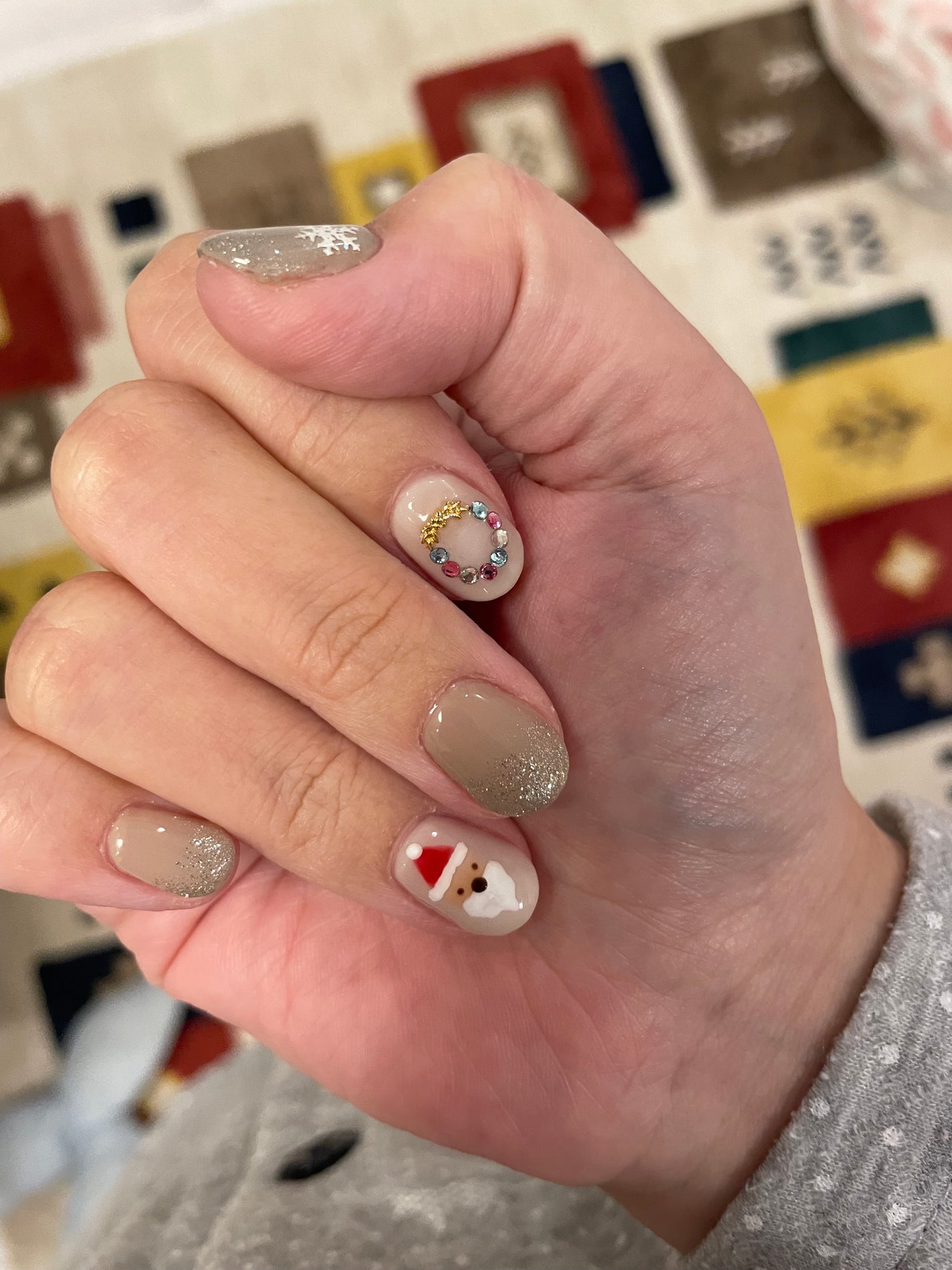 ちよこ on LIPS 「ネイル履歴💅フォルダに残ってたから、消す前にここで残しておきま..」(8枚目)