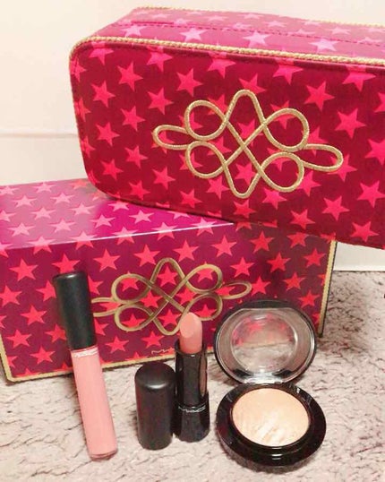 ナットクラッカー スウィート ヌード ミネラライズ キット/M・A・C/メイクアップキットを使ったクチコミ(1枚目)