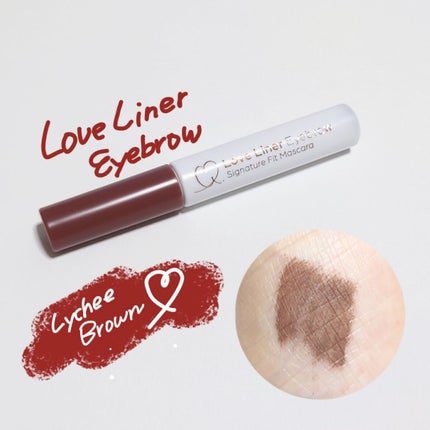 ラブ・ライナー シグネチャーフィットマスカラ<アイブロウ>/ラブ・ライナー/眉マスカラを使ったクチコミ(1枚目)