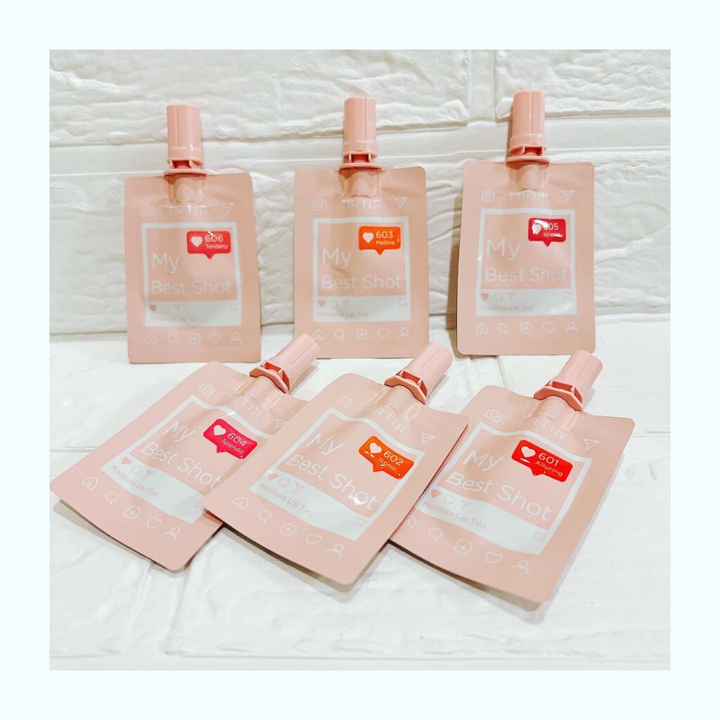 マイベストショット/TIRTIR(ティルティル)/口紅を使ったクチコミ（1枚目）