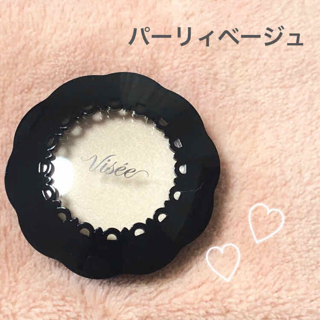 リシェ リップ＆チーククリーム Ｎ SP-10 パーリィベージュ/Visée/ジェル・クリームチークを使ったクチコミ（1枚目）