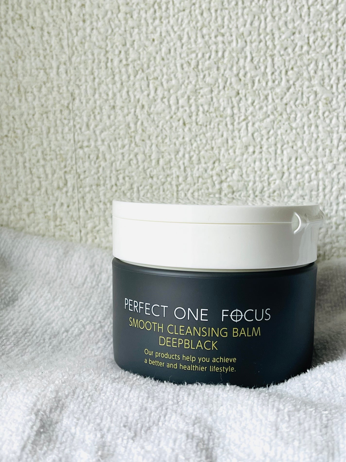 パーフェクトワンフォーカス スムースクレンジングバーム ディープブラック/PERFECT ONE FOCUS/クレンジングバームを使ったクチコミ(1枚目)