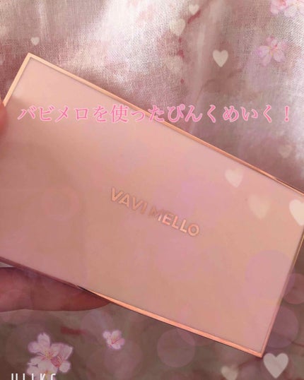 バレンタインボックス3ローズモーメント/VAVI MELLO/アイシャドウパレットを使ったクチコミ(1枚目)