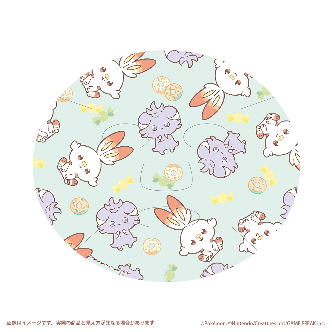 Lovisia ポケピースフェイスマスク ヒバニー＆ニャスパー