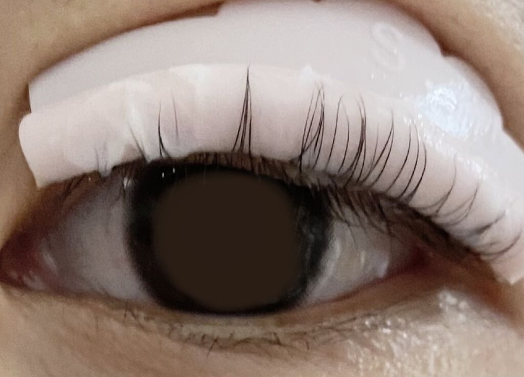 セルフまつ毛パーマキット/シルキーロールズ/その他キットセットを使ったクチコミ（1枚目）