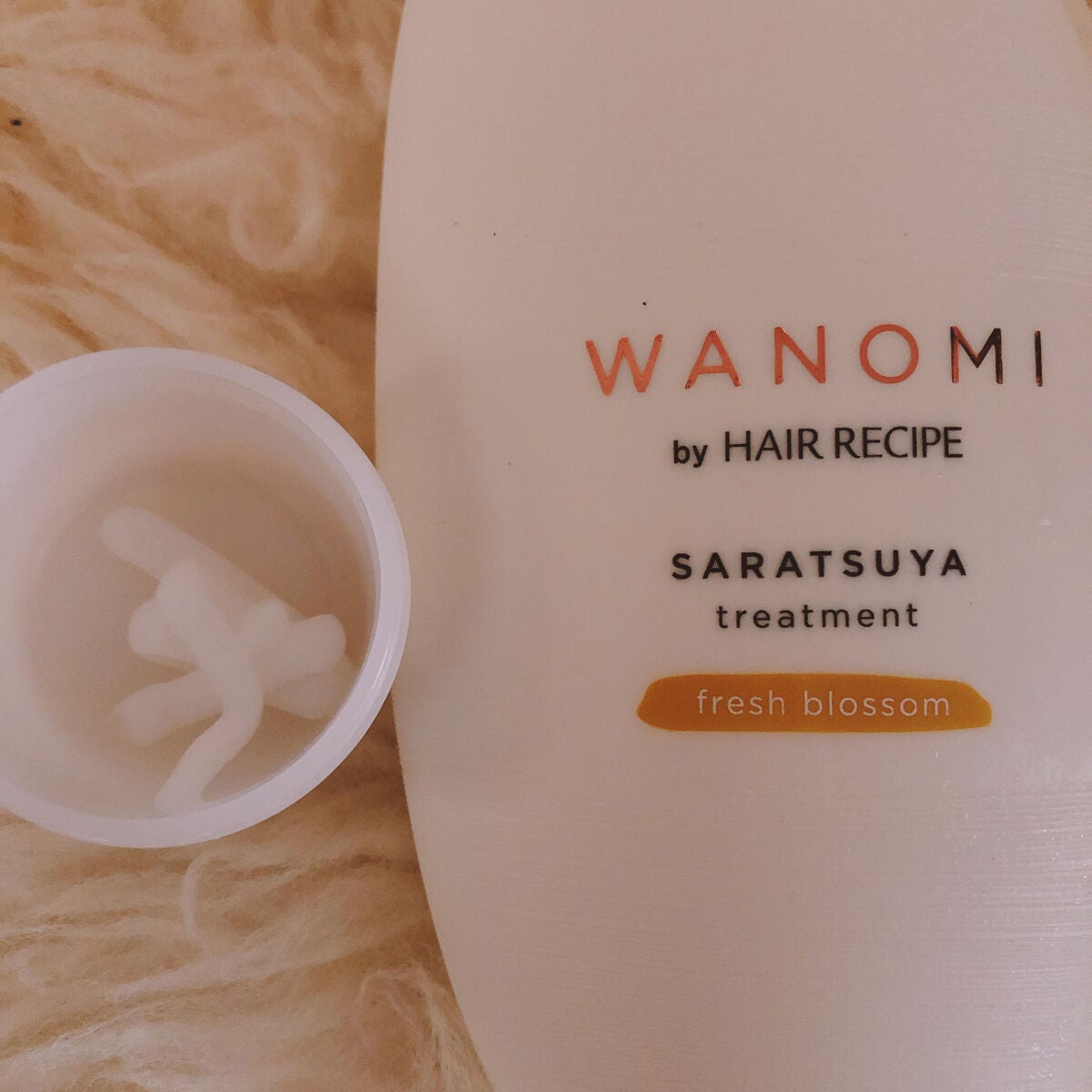 さらつや シャンプー/トリートメント/WANOMI/市販シャンプーを使ったクチコミ(6枚目)