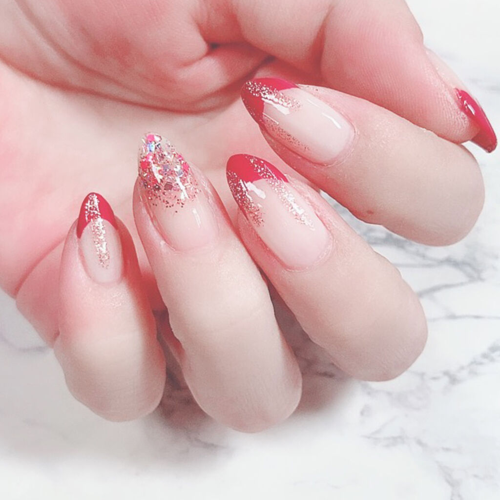 春待ちネイルのネイルデザイン | カラフルネイルズ｜キャンメイク