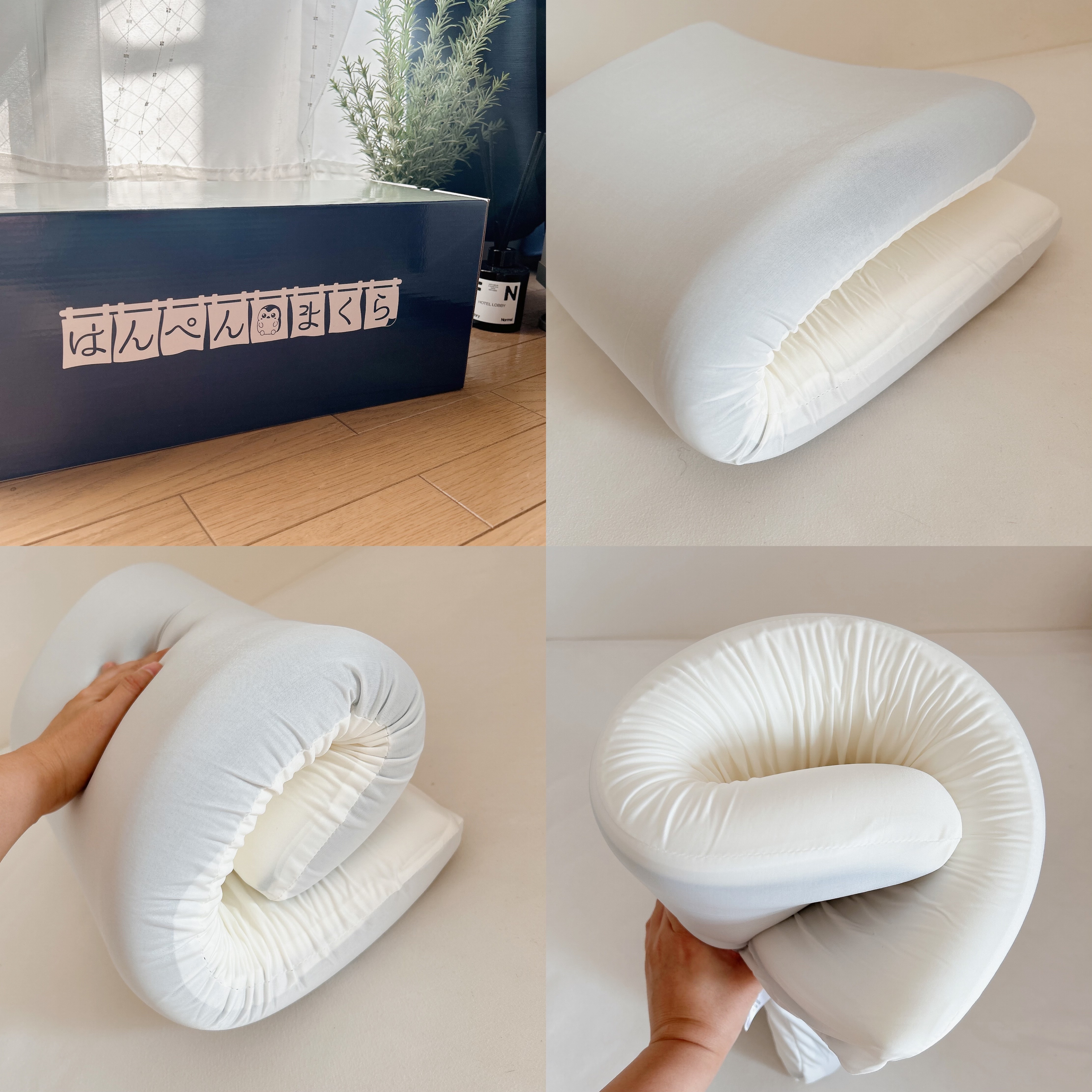 はんぺん枕/鎌倉ライフ/その他を使ったクチコミ（2枚目）