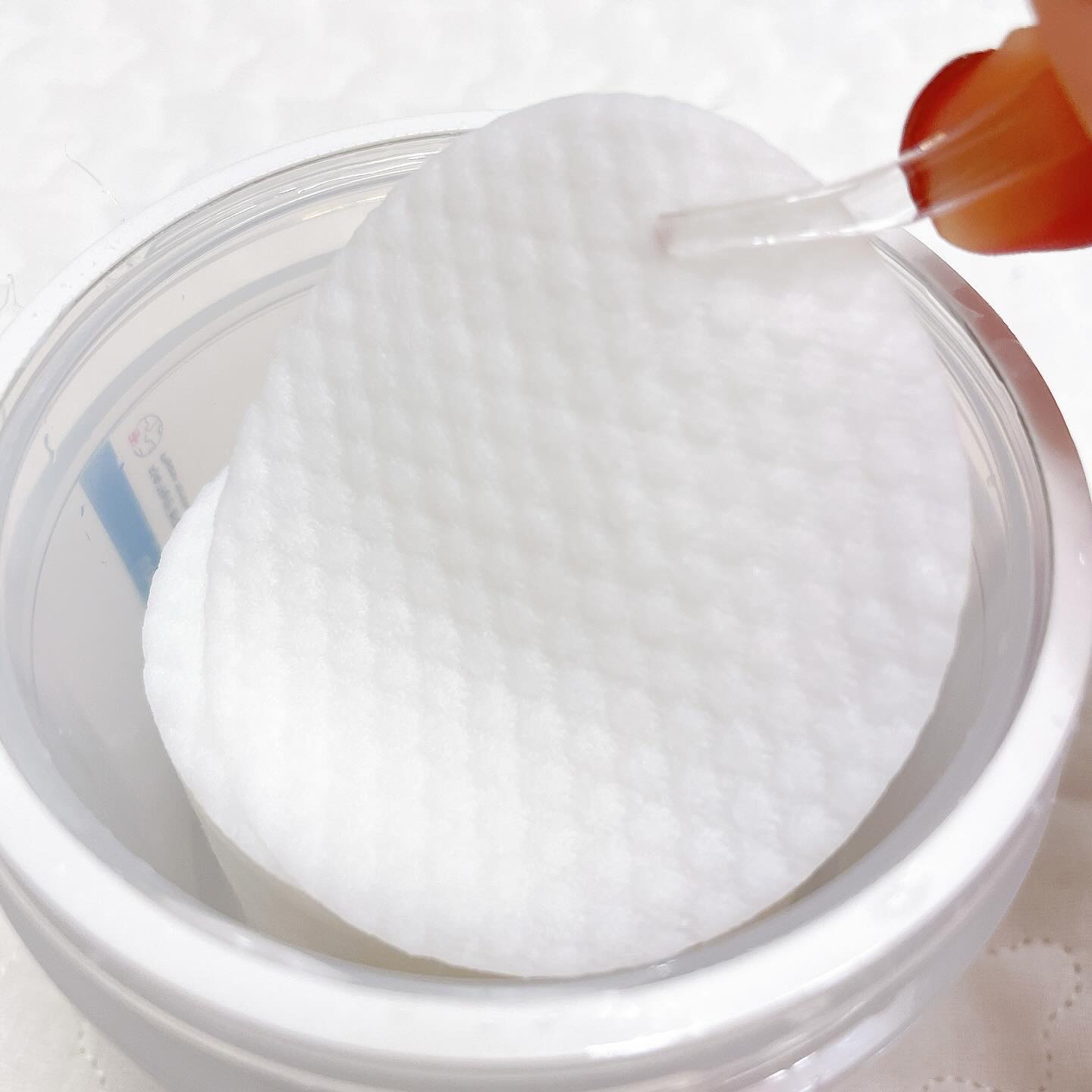 ゼロ毛穴パッド 2.0 マイルド/MEDICUBE/トナーパッドを使ったクチコミ（3枚目）