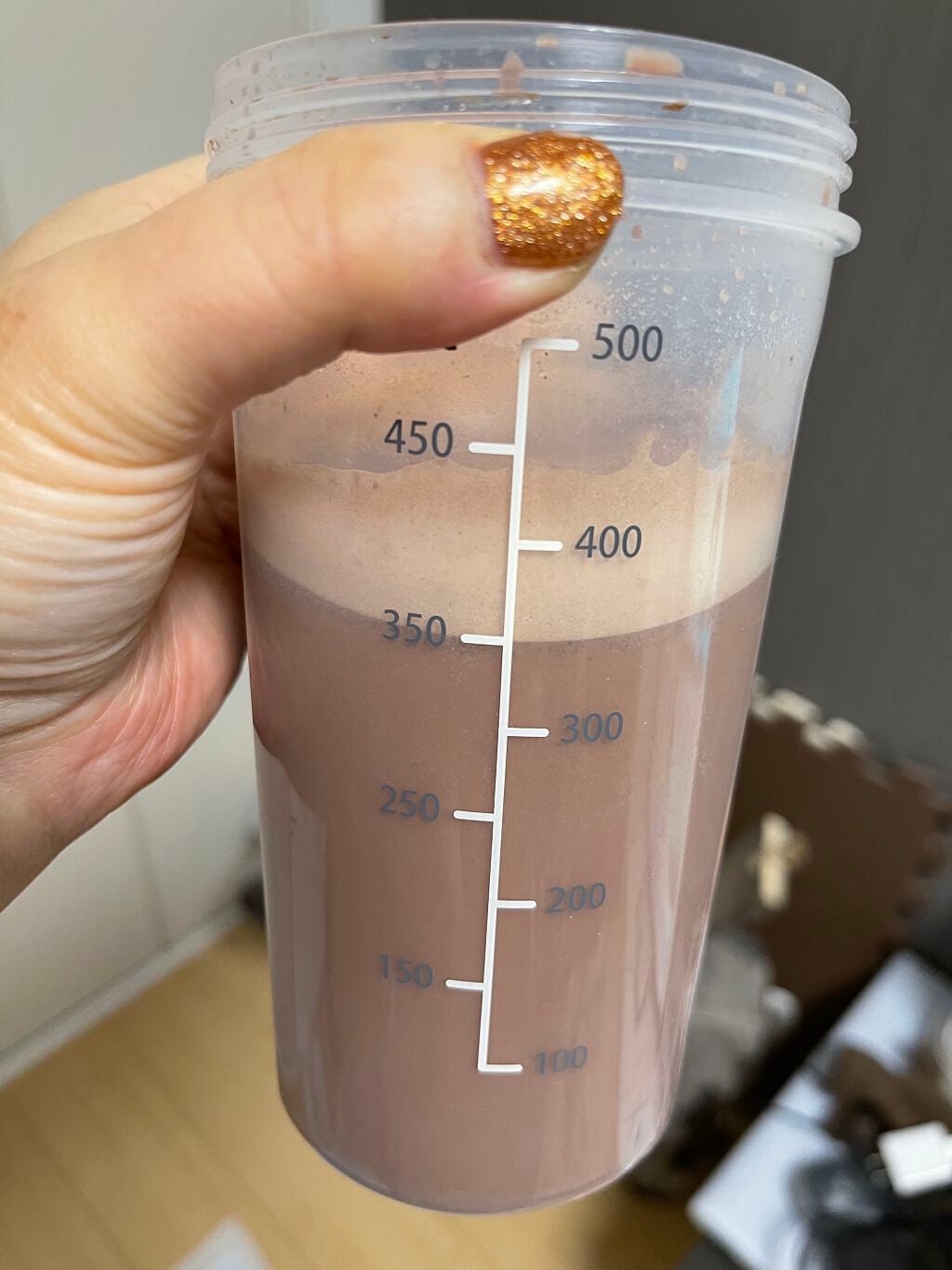 ゆっちゃん on LIPS 「今日の朝はマイクロダイエットのココア💓もちろんホット✨✨もう続..」(2枚目)