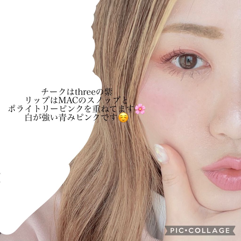 リップスティック/M・A・C/口紅を使ったクチコミ(4枚目)