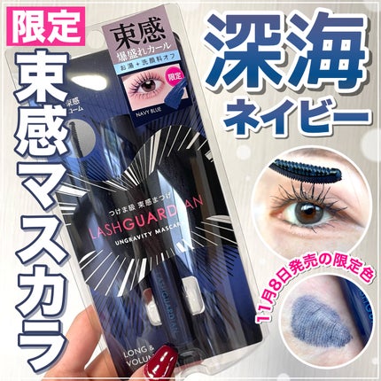 ラッシュガーディアン アングラヴィティマスカラ/LASHGUARDIAN/マスカラを使ったクチコミ(1枚目)
