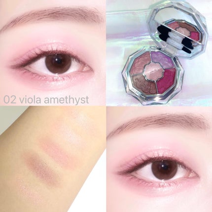 ジルスチュアート ブルームクチュール アイズ ジュエルドブーケ/JILL STUART/アイシャドウパレットを使ったクチコミ(1枚目)