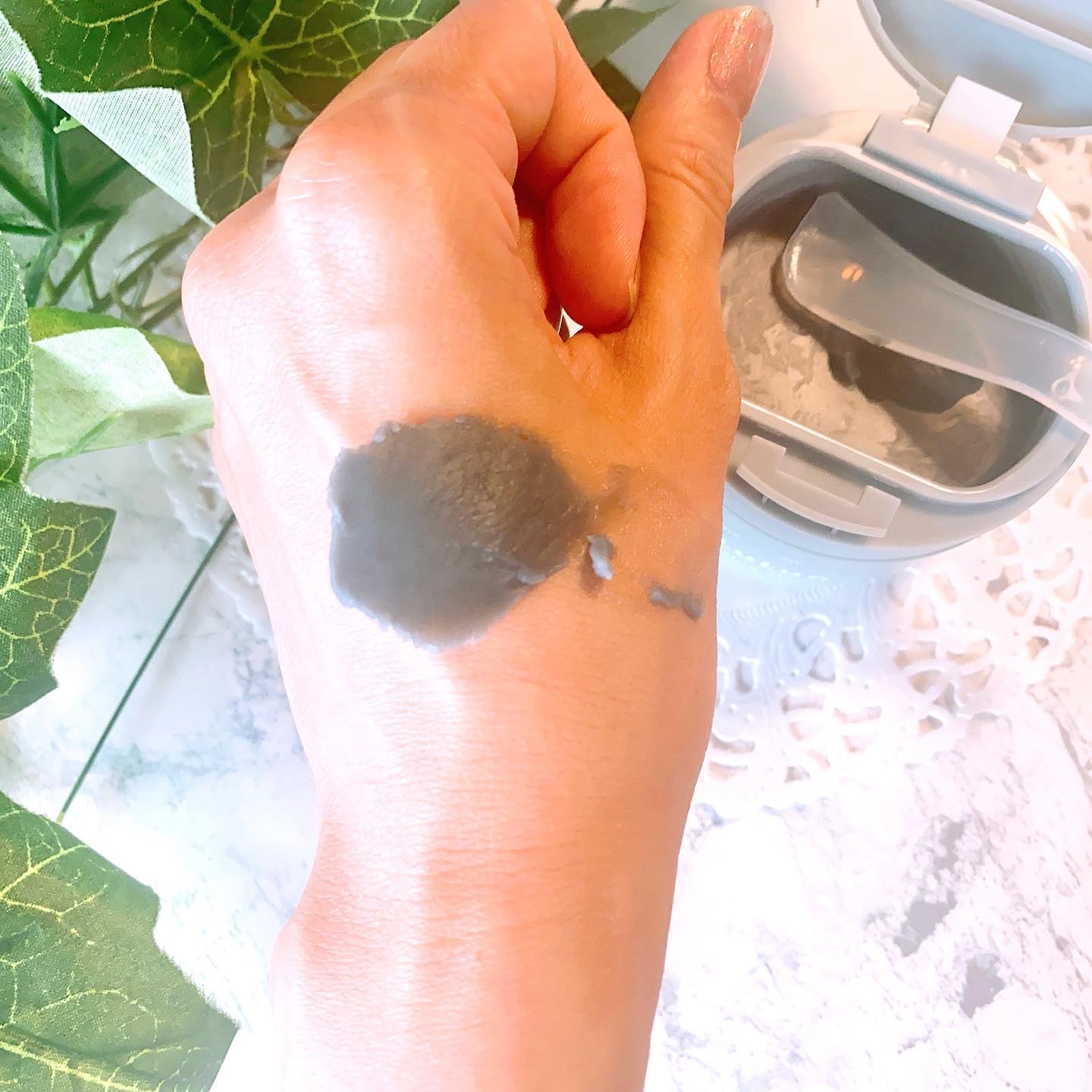 ルルルンクレンジング トーニングバーム CLEAR BLACK/ルルルン/クレンジングバーム by mee♡フォロバ◎