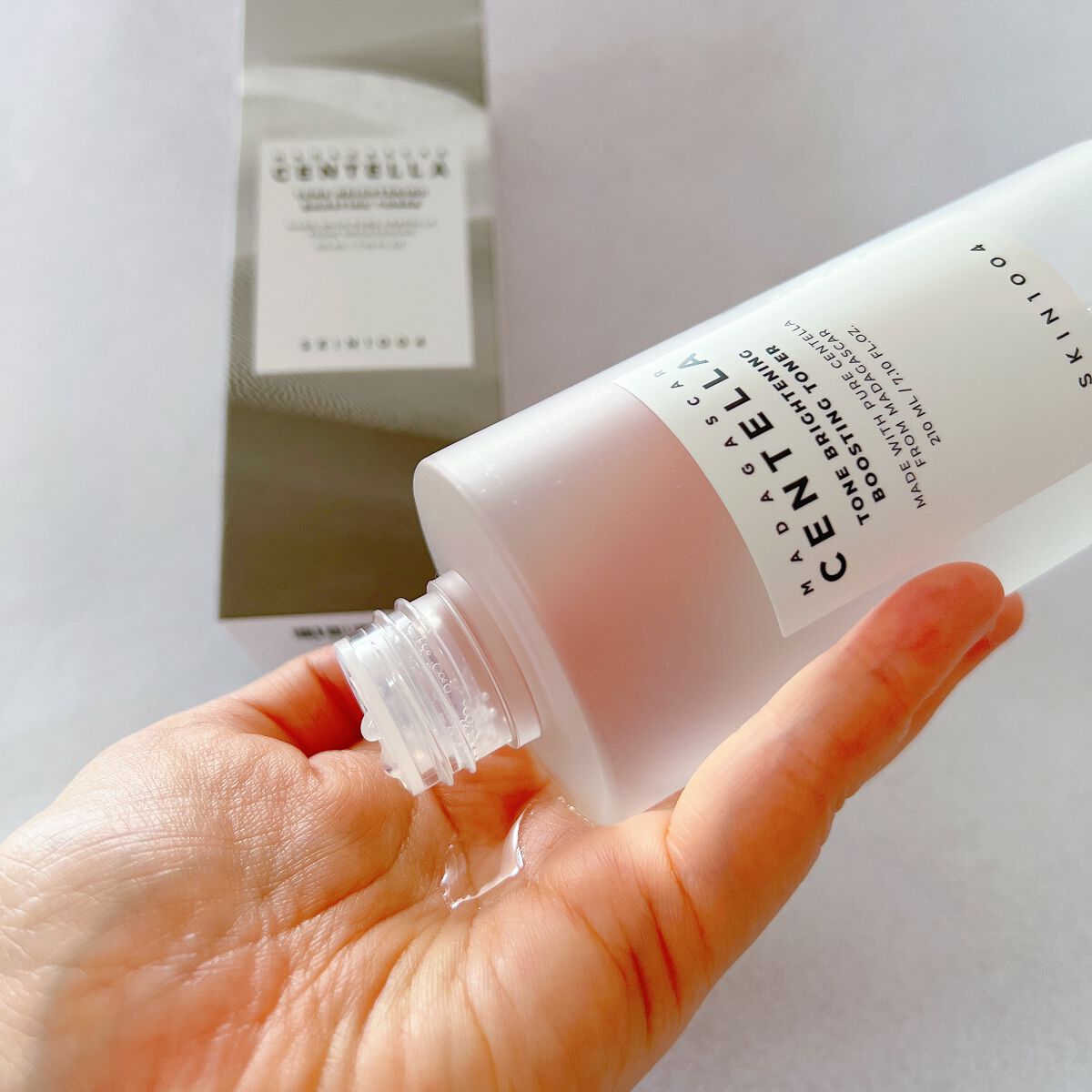 トーンブライトニング ブースティング トナー/SKIN1004/化粧水を使ったクチコミ(1枚目)