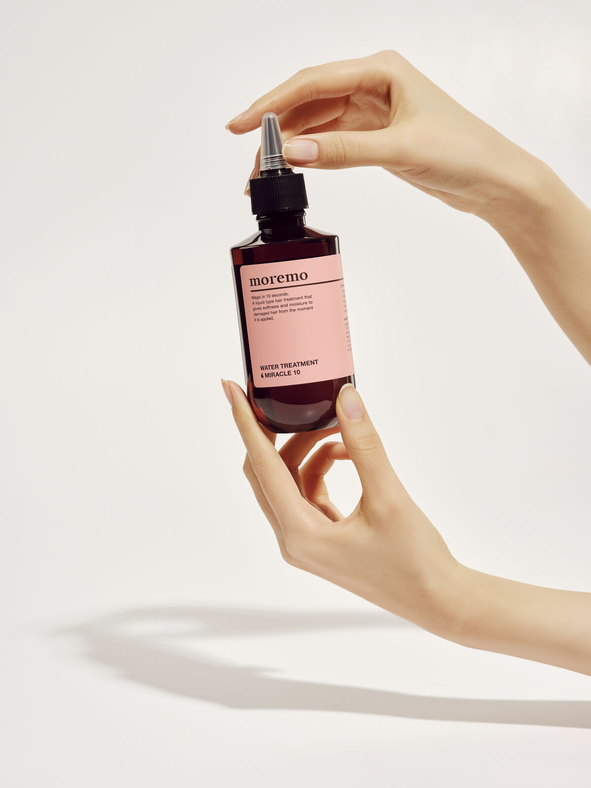 アンプルウォータートリートメント ミラクル100/moremo/洗い流すヘアトリートメントを使ったクチコミ（3枚目）