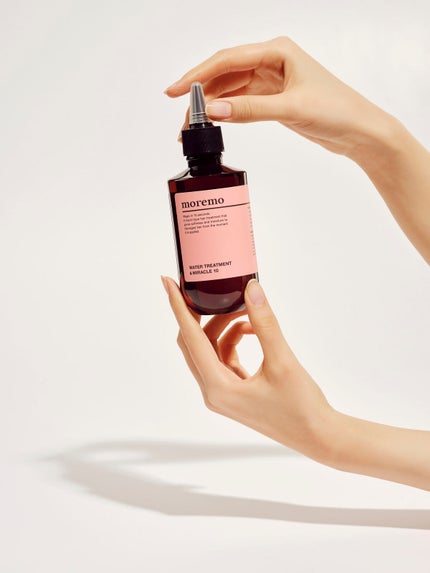 ウォータートリートメントミラクル10/moremo/洗い流すヘアトリートメントを使ったクチコミ(3枚目)