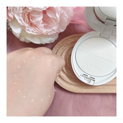 クラリティブラン フィニッシャー 専用パフ/ALBLANC/プレストパウダーの画像