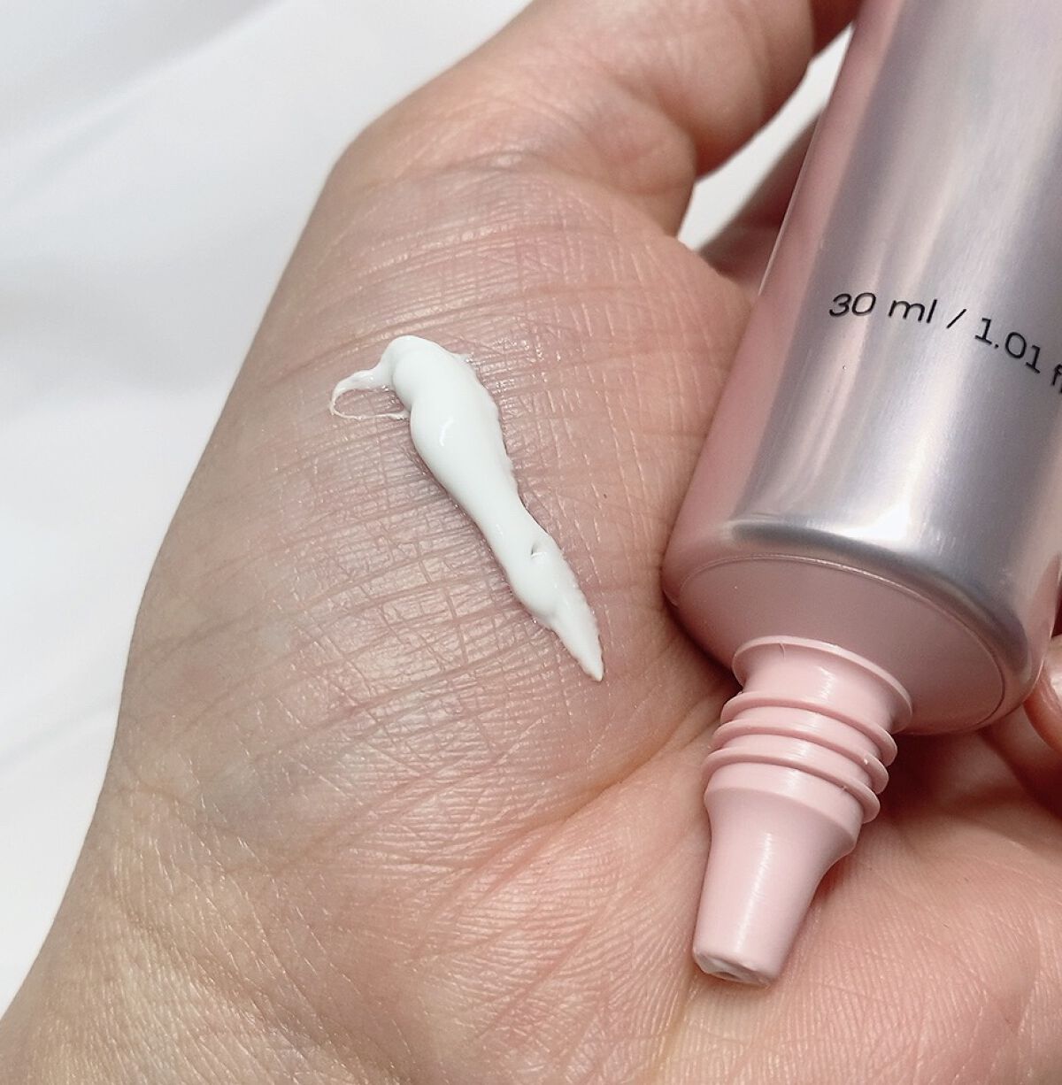 ブライト フォーカス リアル アイクリーム フォーフェイス/AHC/アイケア・アイクリームを使ったクチコミ(5枚目)