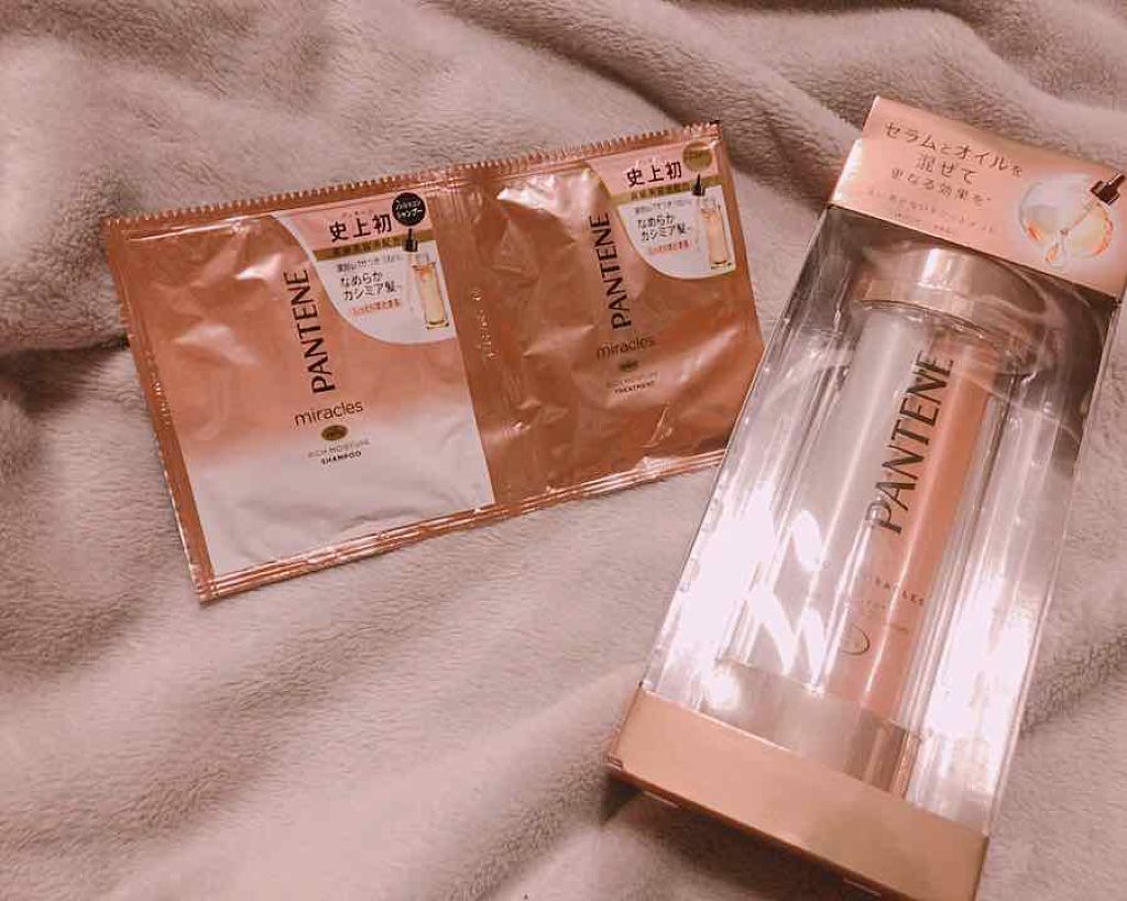 デュアル アクティブ オイルセラム/パンテーン/ヘアオイルを使ったクチコミ（3枚目）