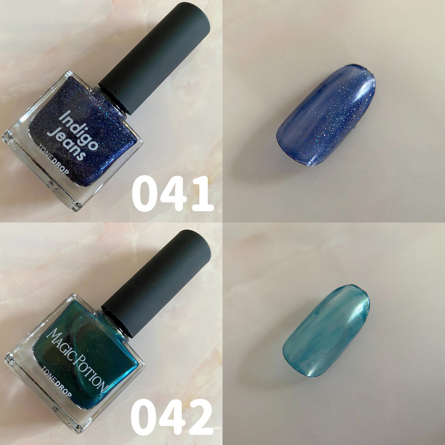 TONE DROP ネイルポリッシュ/D-UP/マニキュアを使ったクチコミ(2枚目)