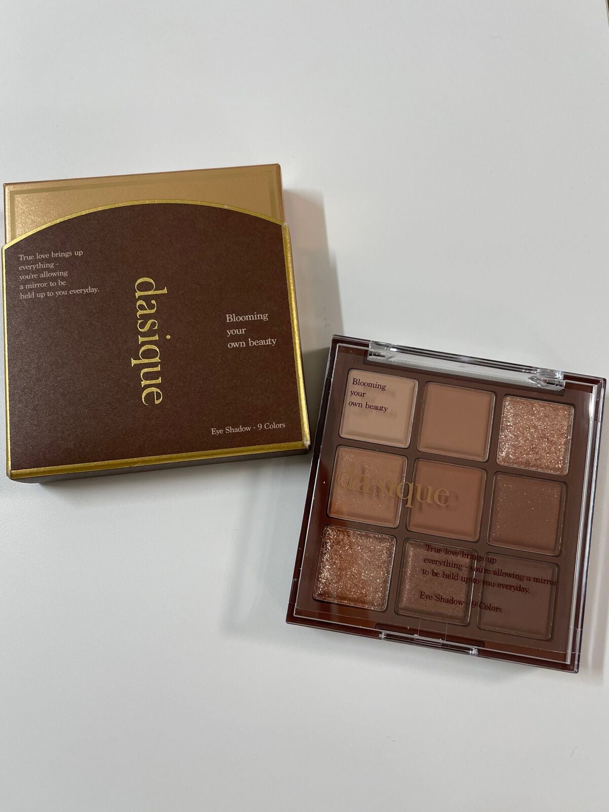 シャドウパレット/dasique/アイシャドウパレットを使ったクチコミ(1枚目)