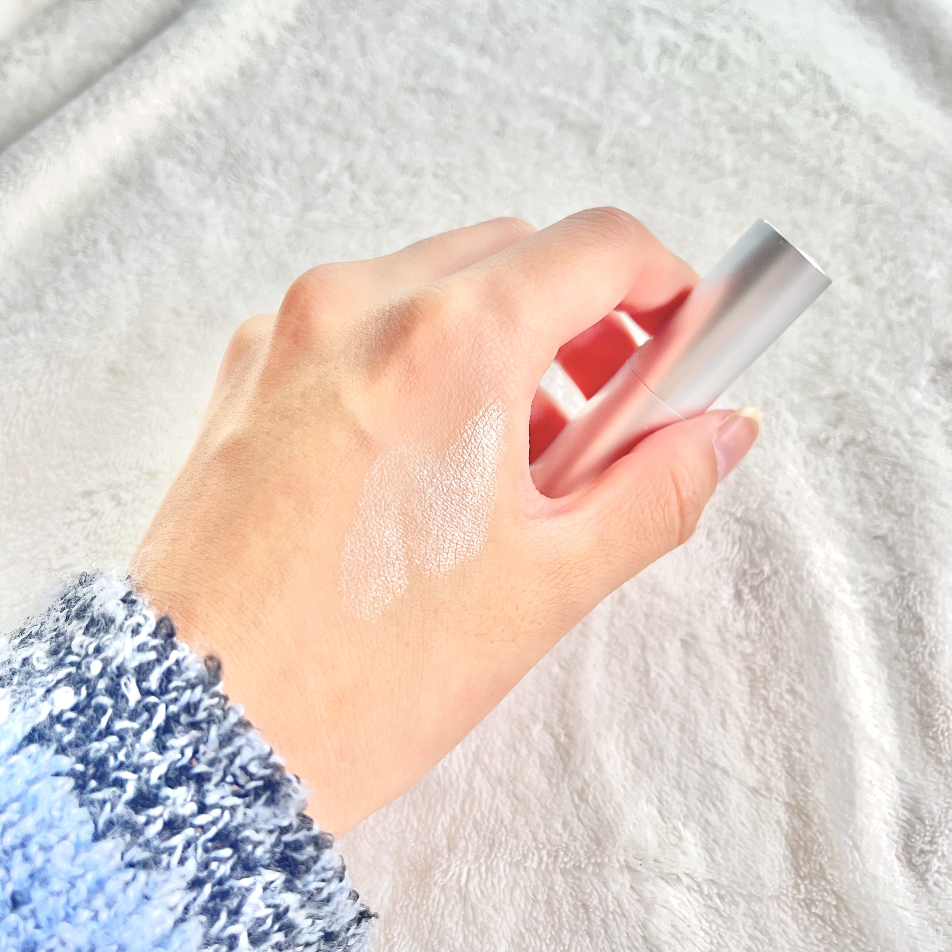 RMK グロースティック/RMK/スティックハイライトを使ったクチコミ（3枚目）