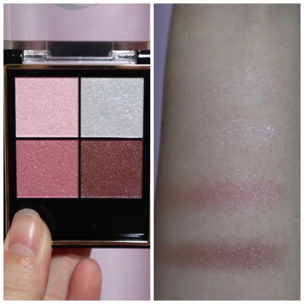 リアルクローズシャドウ/excel/アイシャドウパレットを使ったクチコミ（2枚目）