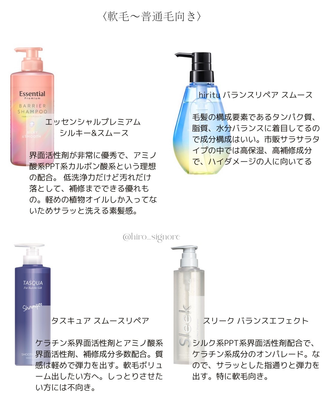 メロウシャンプー/メロウトリートメント/plus eau/市販シャンプーを使ったクチコミ（3枚目）