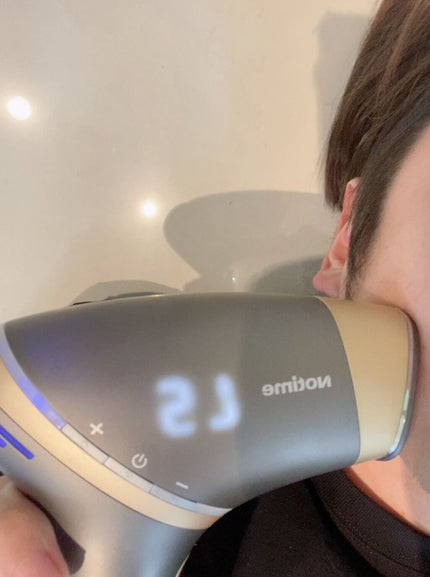 アイスダンディ/notime/家庭用脱毛器を使ったクチコミ(1枚目)