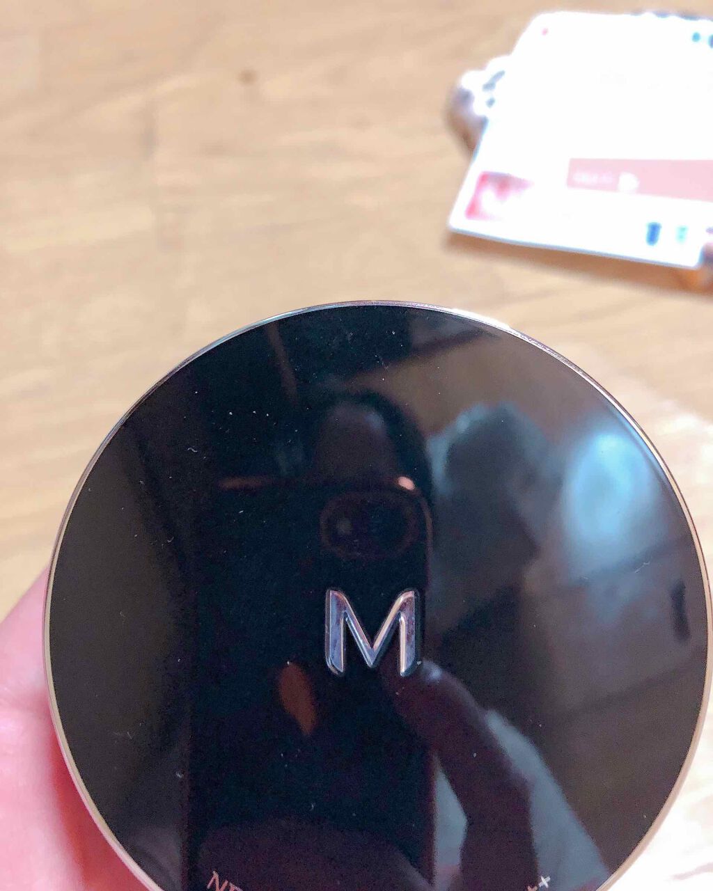 M クッションファンデーション(ネオカバー)/MISSHA/クッションファンデーションを使ったクチコミ(1枚目)