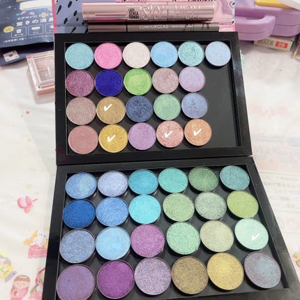 Looxi アイシャドウ/looxi beauty/アイシャドウパレットを使ったクチコミ(2枚目)