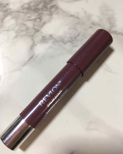 バーム ステイン/REVLON/口紅を使ったクチコミ(1枚目)