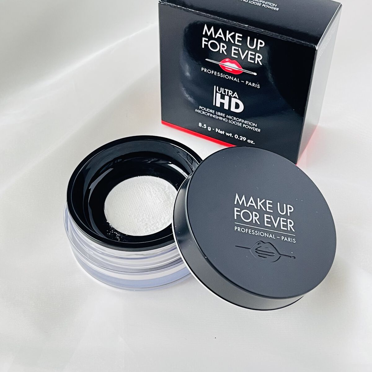 ウルトラHDルースパウダー/MAKE UP FOR EVER/ルースパウダーを使ったクチコミ（3枚目）