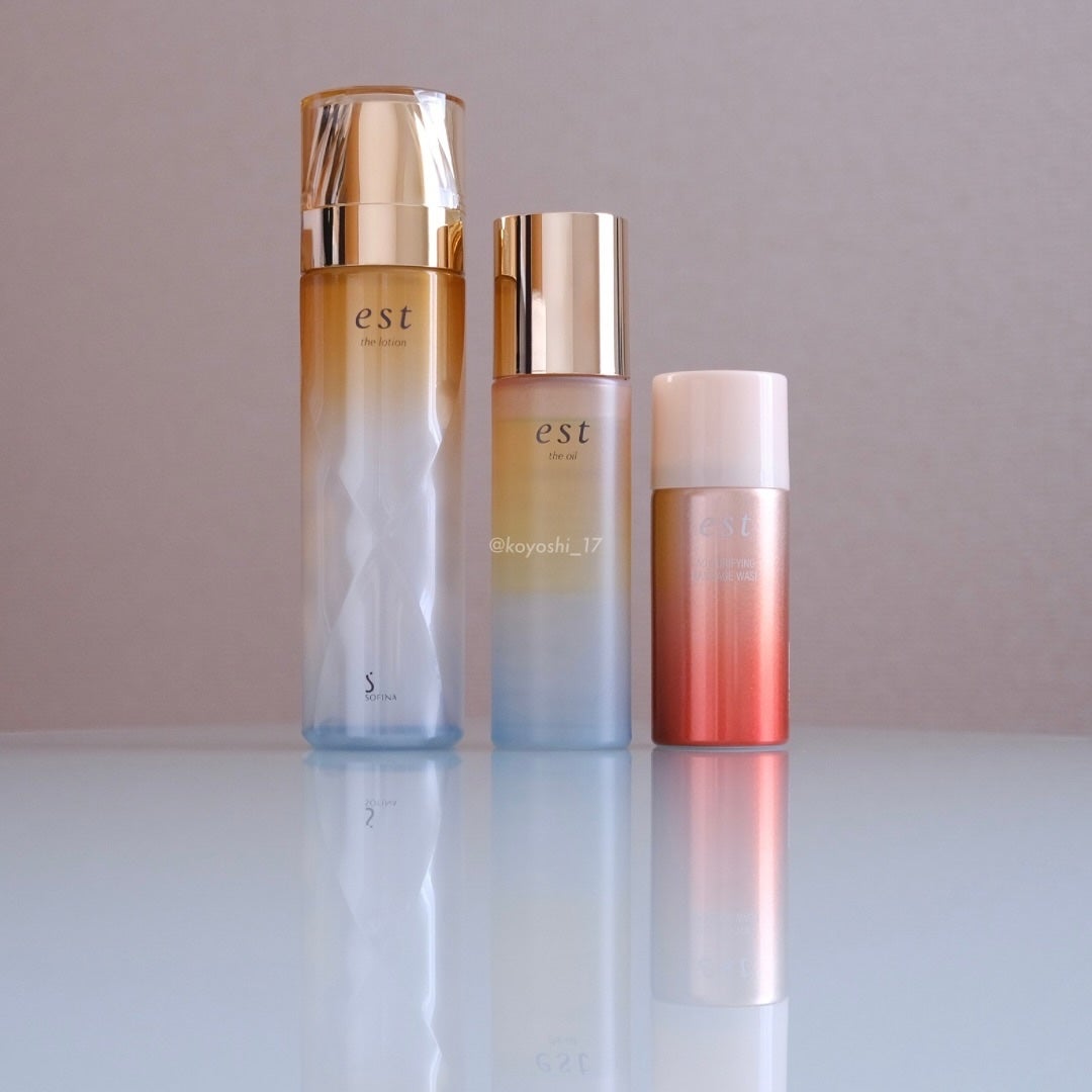 エスト ザ ローション/est/化粧水を使ったクチコミ(1枚目)