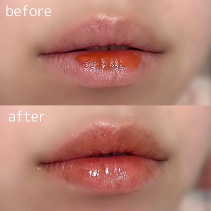 Melty flower lip tint/haomii/口紅を使ったクチコミ(3枚目)