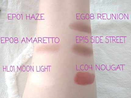 MY MIXED PALETTE 6色カスタムパレット/MN/マルチパレットを使ったクチコミ(7枚目)