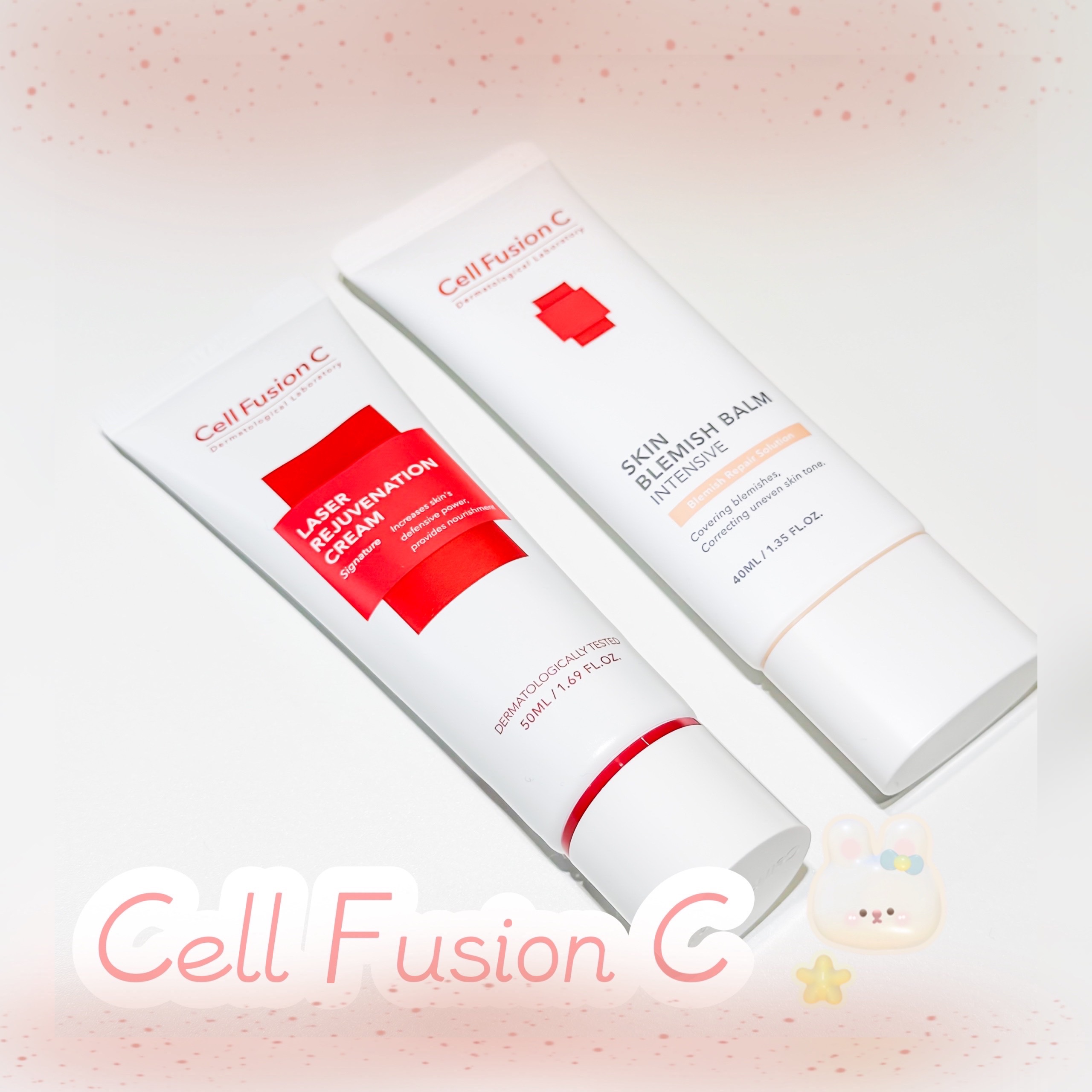 スキンブレミッシュバーム/Cell Fusion C(セルフュージョンシー)/化粧下地を使ったクチコミ（1枚目）