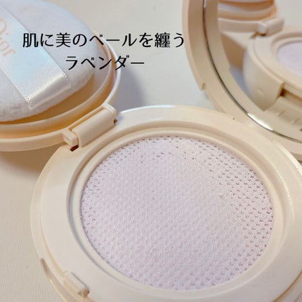 ディオールスキン フォーエヴァー クッション パウダー/Dior/ルースパウダーを使ったクチコミ(2枚目)