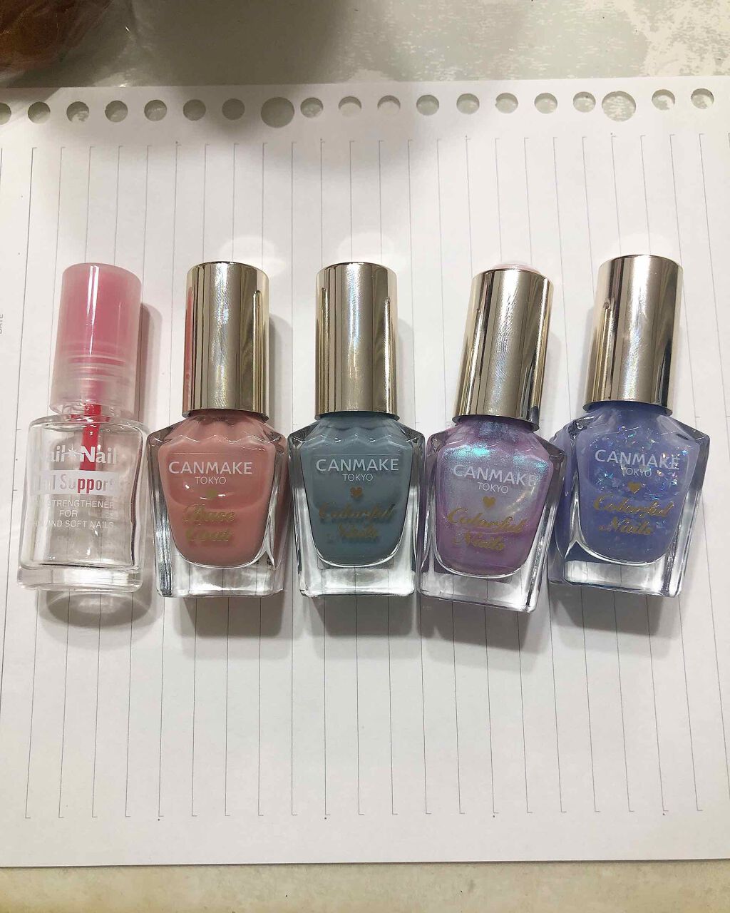 ネイルサポート Na/ネイルネイル/ネイルトップコートを使ったクチコミ（3枚目）