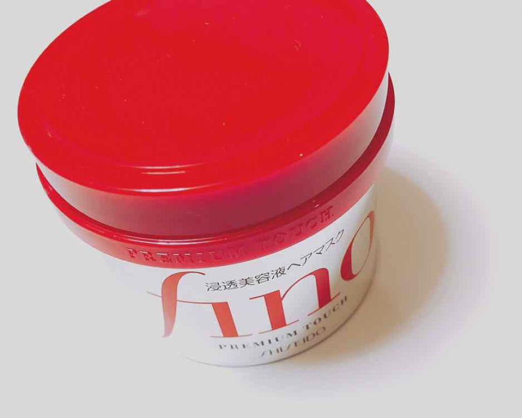 フィーノ　プレミアムタッチ　濃厚美容液ヘアマスク/フィーノ/ヘアマスク・ヘアパックを使ったクチコミ（1枚目）