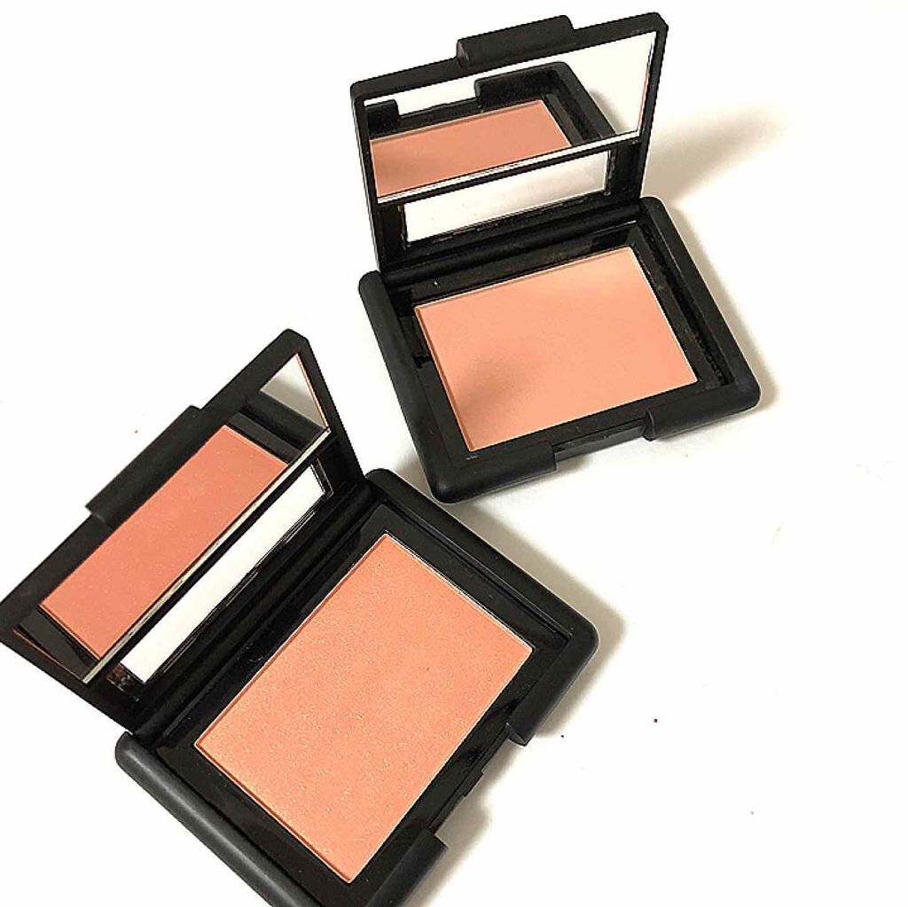 スタジオブラッシュ/e.l.f. Cosmetics/パウダーチークを使ったクチコミ(2枚目)