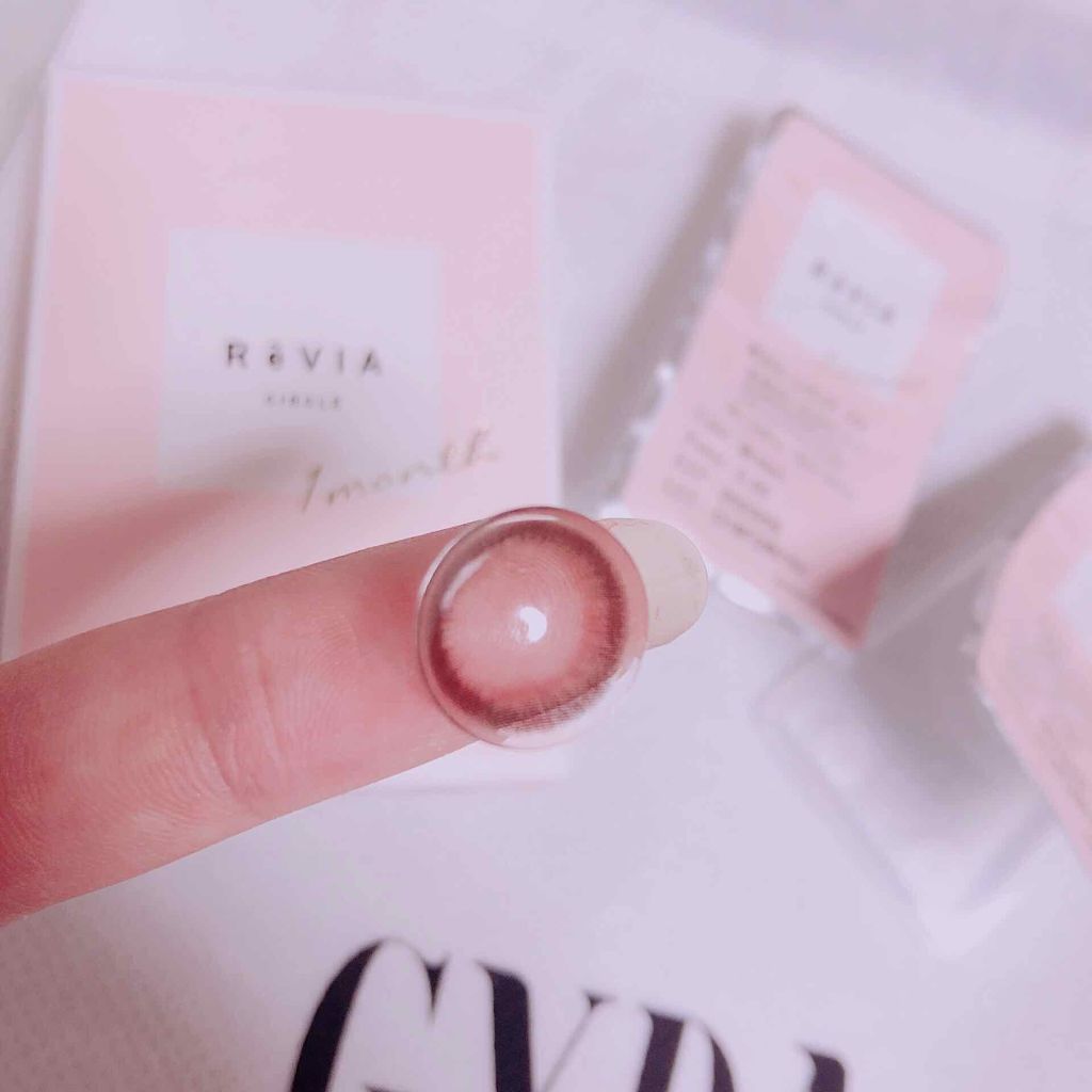 ReVIA 1month/ReVIA/1ヶ月(1MONTH)カラコンを使ったクチコミ(2枚目)