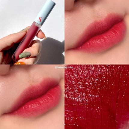 オールタイム ムード ベルベットティント/saat insight/リップティントを使ったクチコミ(1枚目)