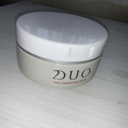 デュオ ザ クレンジングバーム/DUO/クレンジングバームを使ったクチコミ(1枚目)
